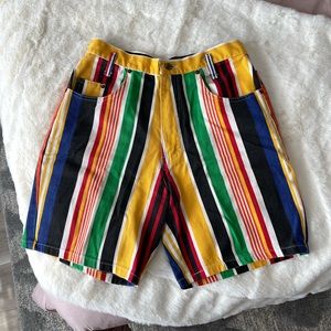Vintage Pasta Shorts